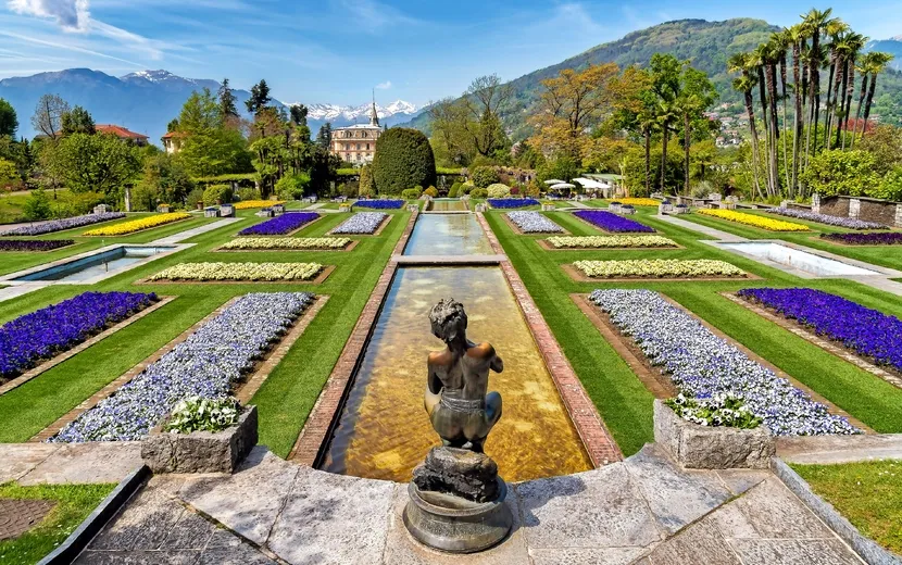 Villa Taranto: Botanischer Garten in Verbania, Italien