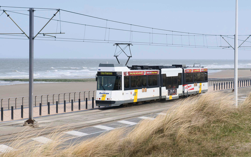 Belgien, Kusttram