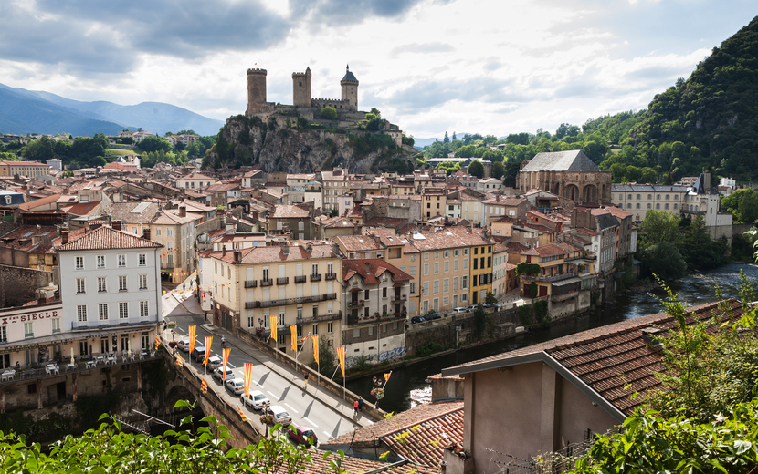 Foix in Frankreich