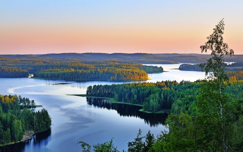 Landschaft von Saimaa