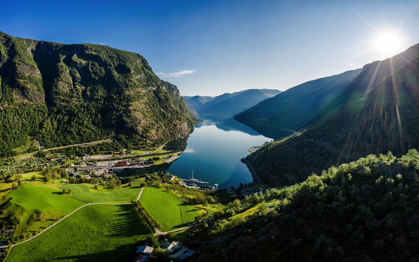 Aurlandsfjord