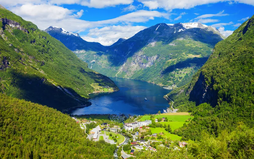 Geirangerfjord