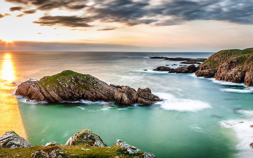 Panorama in Irland