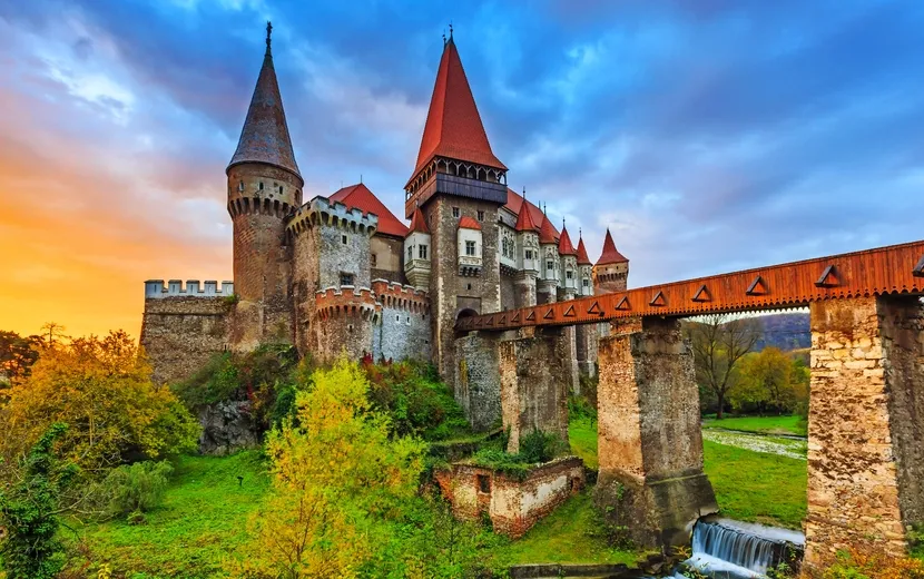 Schloss Corvin