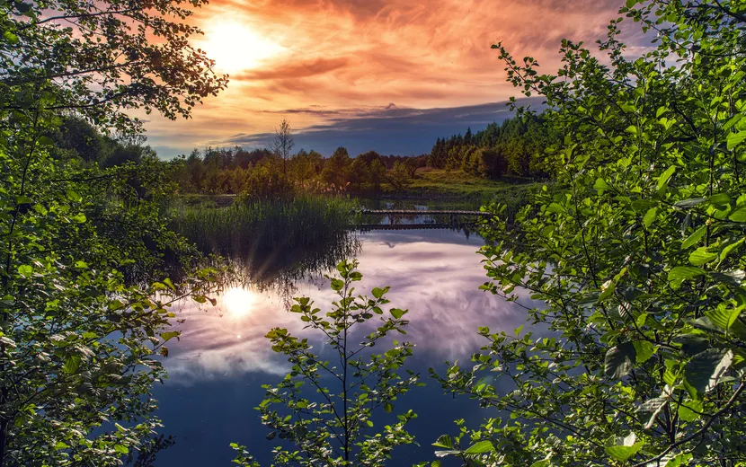 Landschaft in Masuren