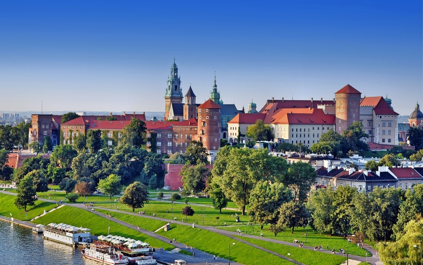 Burg Wawel in Krakau