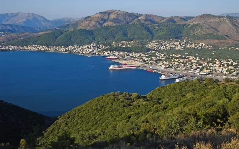 Hafen von Igoumenitsa