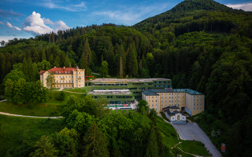 Rimske Terme, Außenansicht