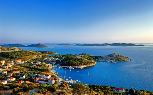 die Kornaten oder Kornati-Inseln sind die größte und dichteste Inselgruppe in der kroatischen Adria