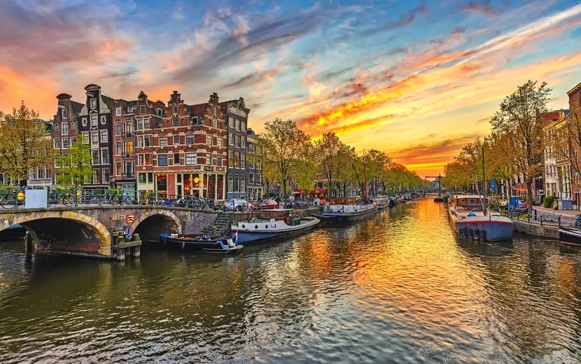 Amsterdam in den Niederlanden