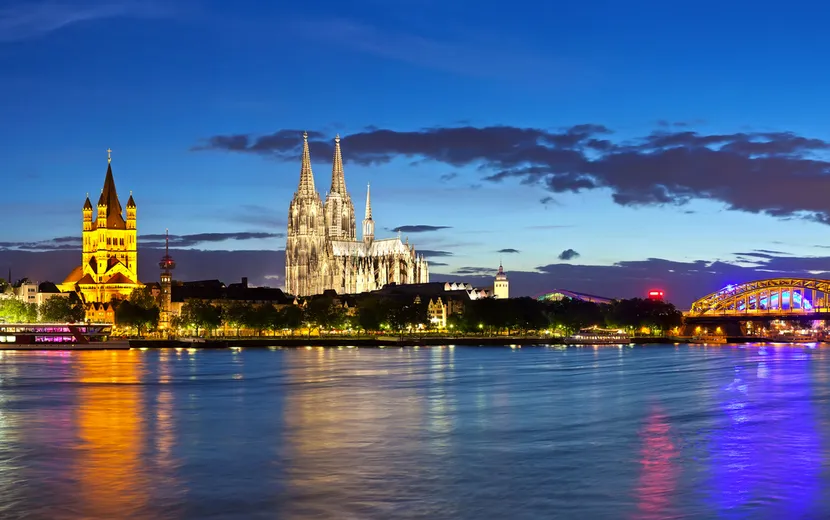 Kölner Skyline 
