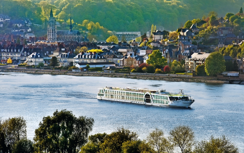 MS Amadeus Diamond, Amadeus Diamond, Amadeus, Diamond, Caudebec, Außenansicht