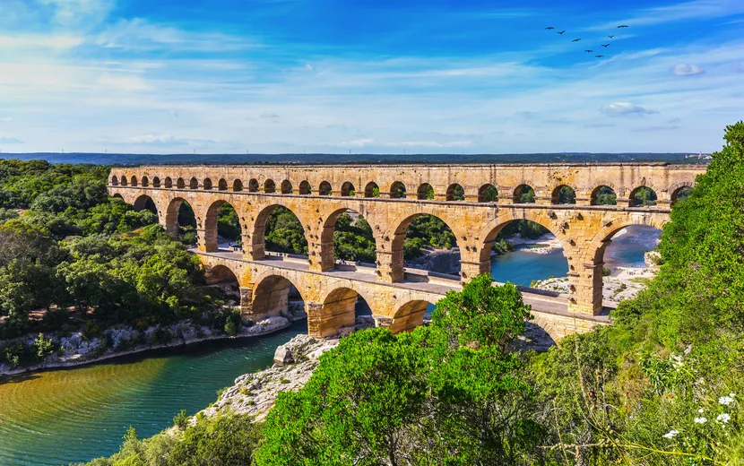 Aquädukt Pont du Gard 