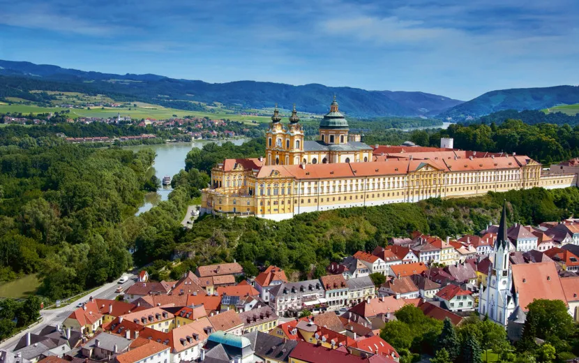 Stift Melk in der Wachau