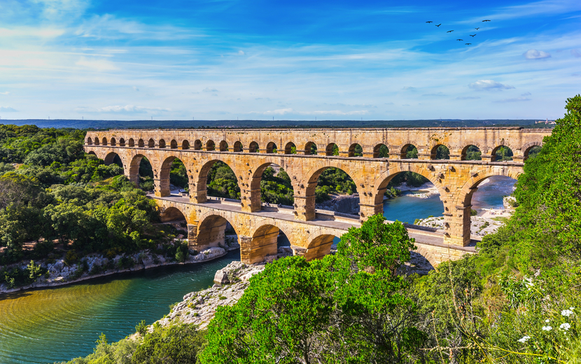 Aquädukt Pont du Gard 