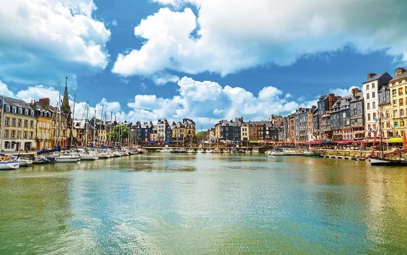 alter Hafen in Honfleur