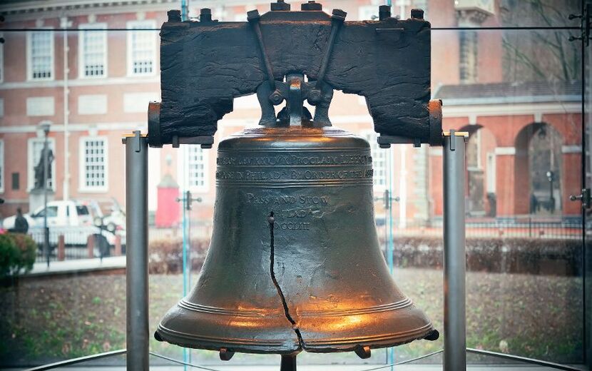 Freiheitsglocke. Philadelphia