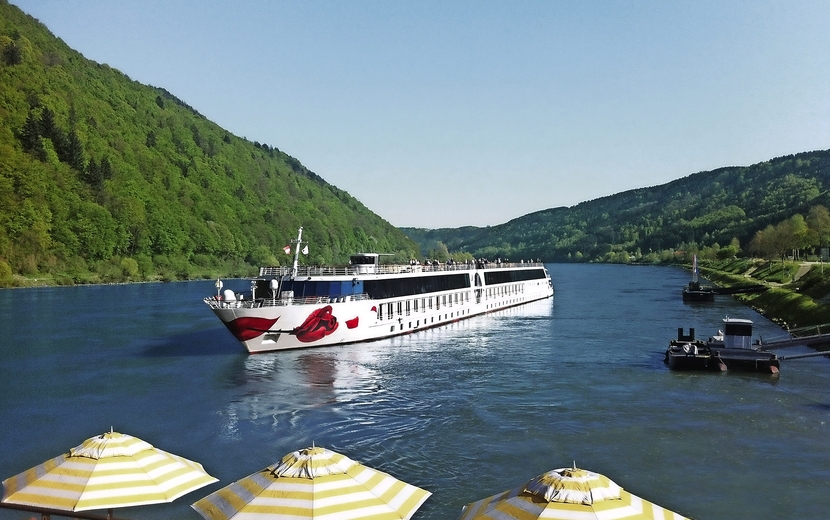 A-ROSA in der Wachau