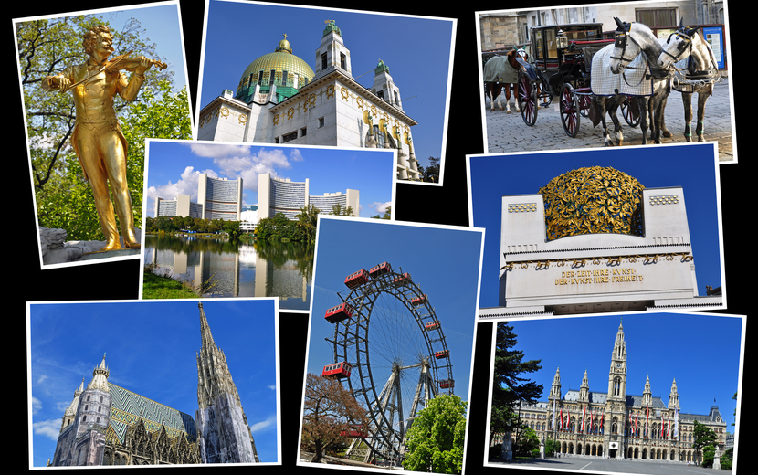 Wien und seine Sehenwürdigkeiten