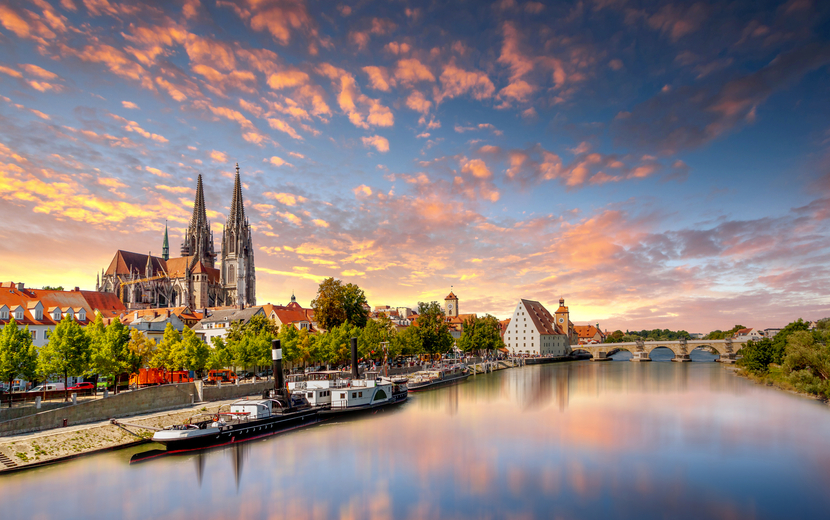 Regensburg, Dom und 