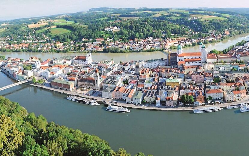 Dreiflüssestadt Passau