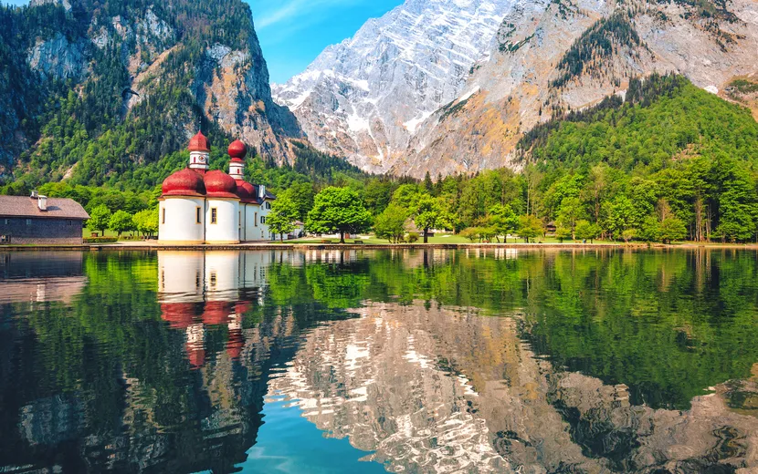 Königssee, Kirche St. Bartholomä