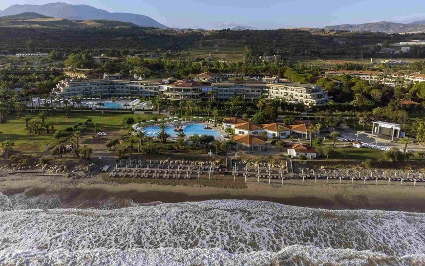 Grand Palladium Sicilia Resort, Außenansicht