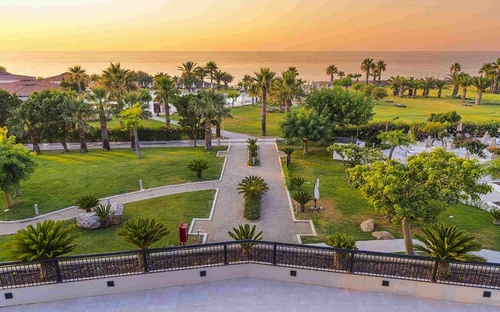 Grand Palladium Sicilia Resort & Spa, Ausblick auf den Strand