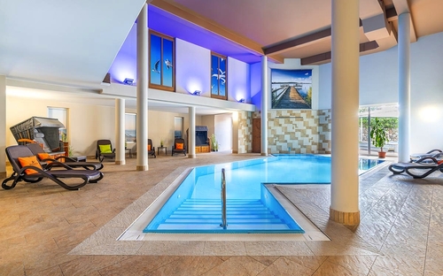 Seetelhotel Nautic Usedom, Hallenbad