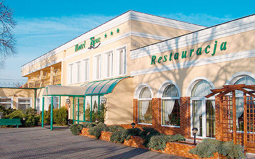 Hotel Renusz, Außenansicht