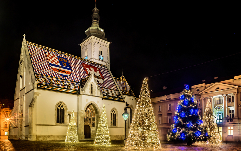 Zagreber Weihnachtszeit
