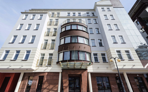 Hotel DeSilva, Außenansicht