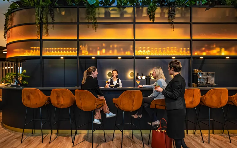 Hotel Mercure Antwerp City South, Hotelbar