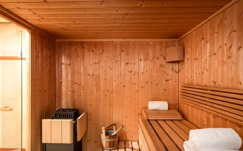 Hotel Mercure Antwerp City South, Sauna