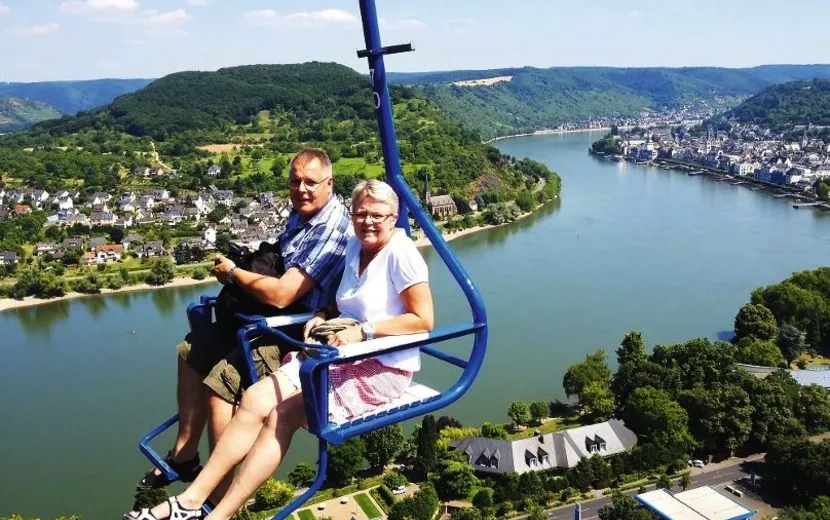 Sessellift zum Vierseenblick