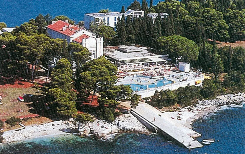 Island Hotel Katarina, Außenansicht