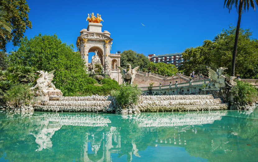 Brunnenpark Ciutadella 