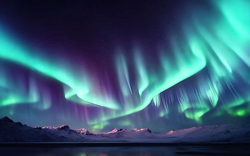 Magische und mystische Nordlichter