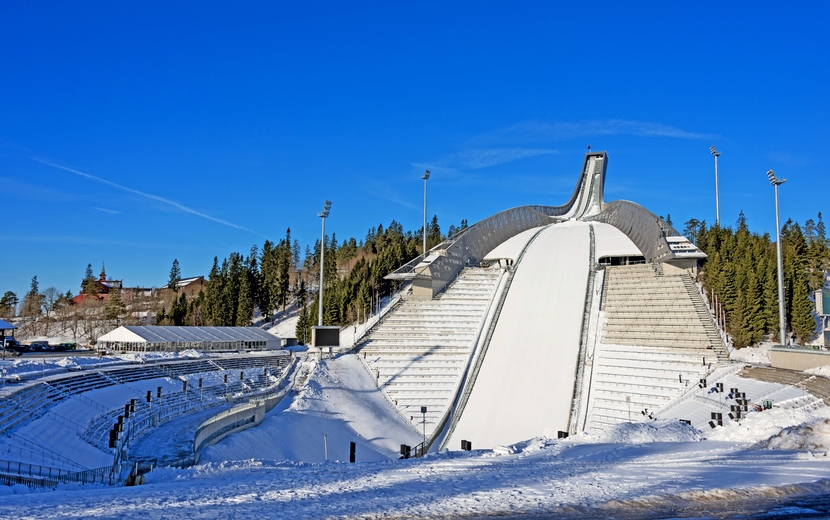 Oslo, Skischanze Holmenkollen