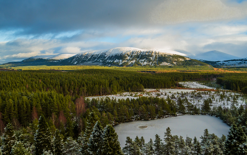 See im Cairngorms-Nationalpark