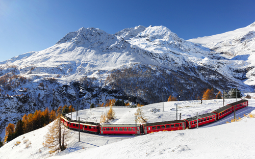 © Yü Lan - stock.adobe.com Bernina Express