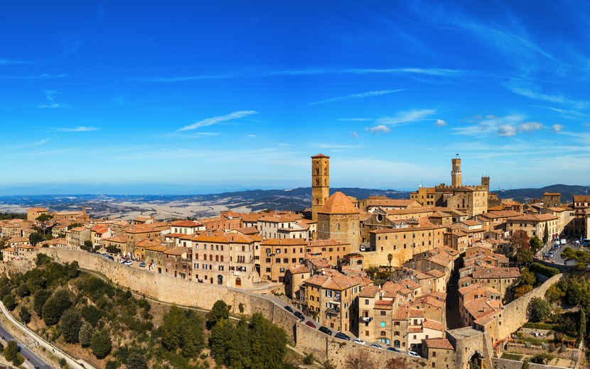 Volterra in der Toskana