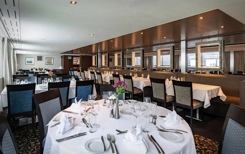A-ROSA CLEA, Restaurant