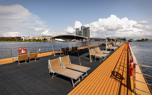 A-ROSA CLEA, Deck