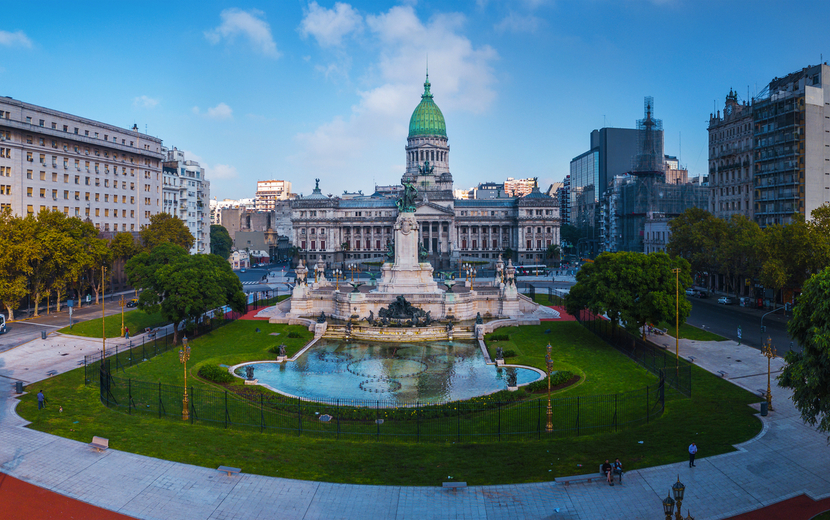 Panorama von Buenos Aires
