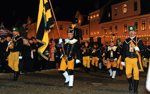 Schneeberg, Bergparade