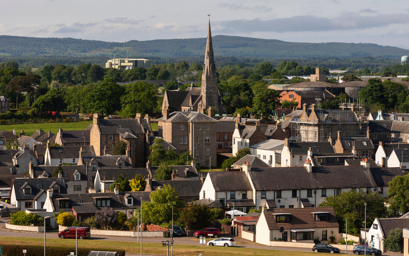 Invergordon in Schottland