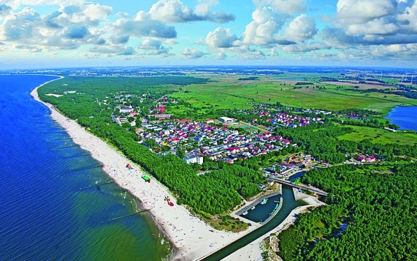 Dzwirzyno, Kurreise, Hotel Bryza, Polen