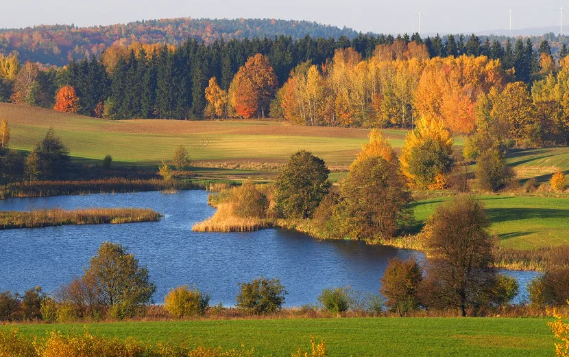 Herbstliche Landschaft