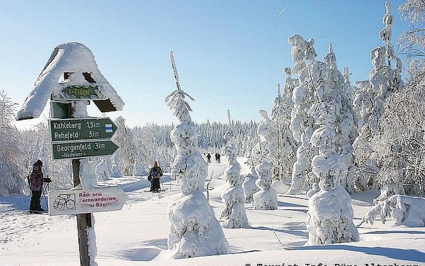Altenberg im Winter